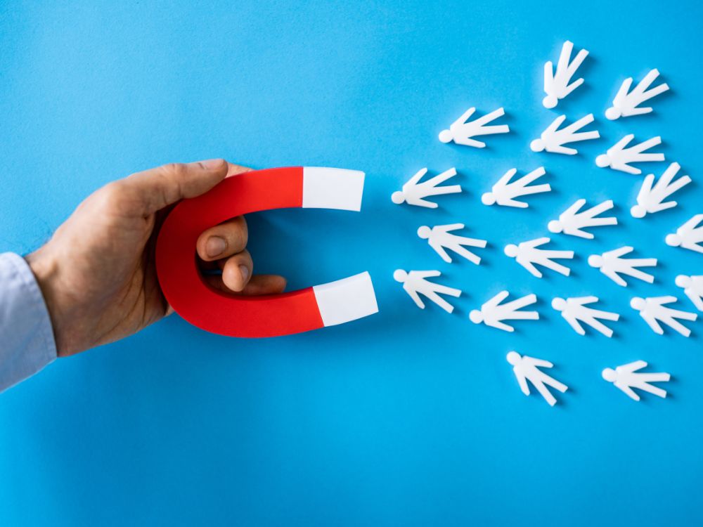 Captador de clientes veja ideias